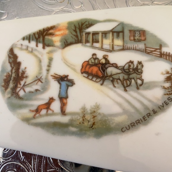 Ceramic server - Picture 2 of 4